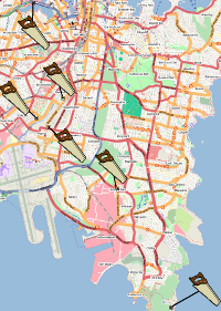 woodwork map