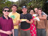 Ningsi, Remy, Andrew, Nana und MnM