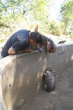 Markus and the wombat