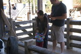 Milly, Olivia and Jason