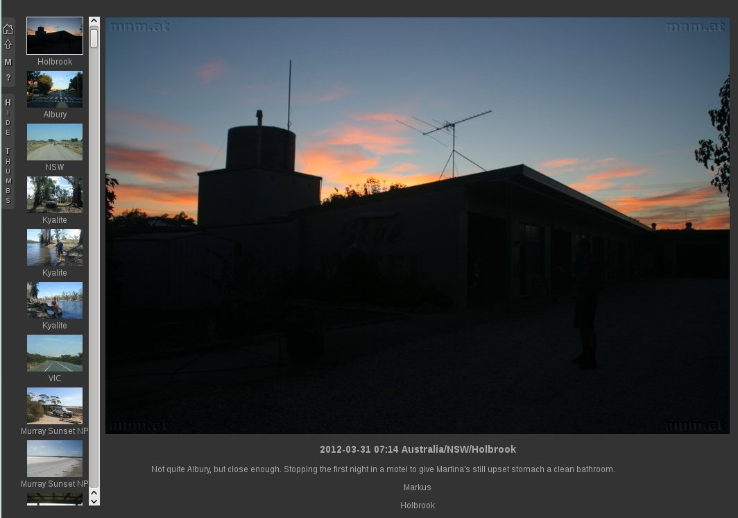 A JavaScript gallery