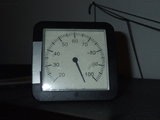 More than 100% humidity inside