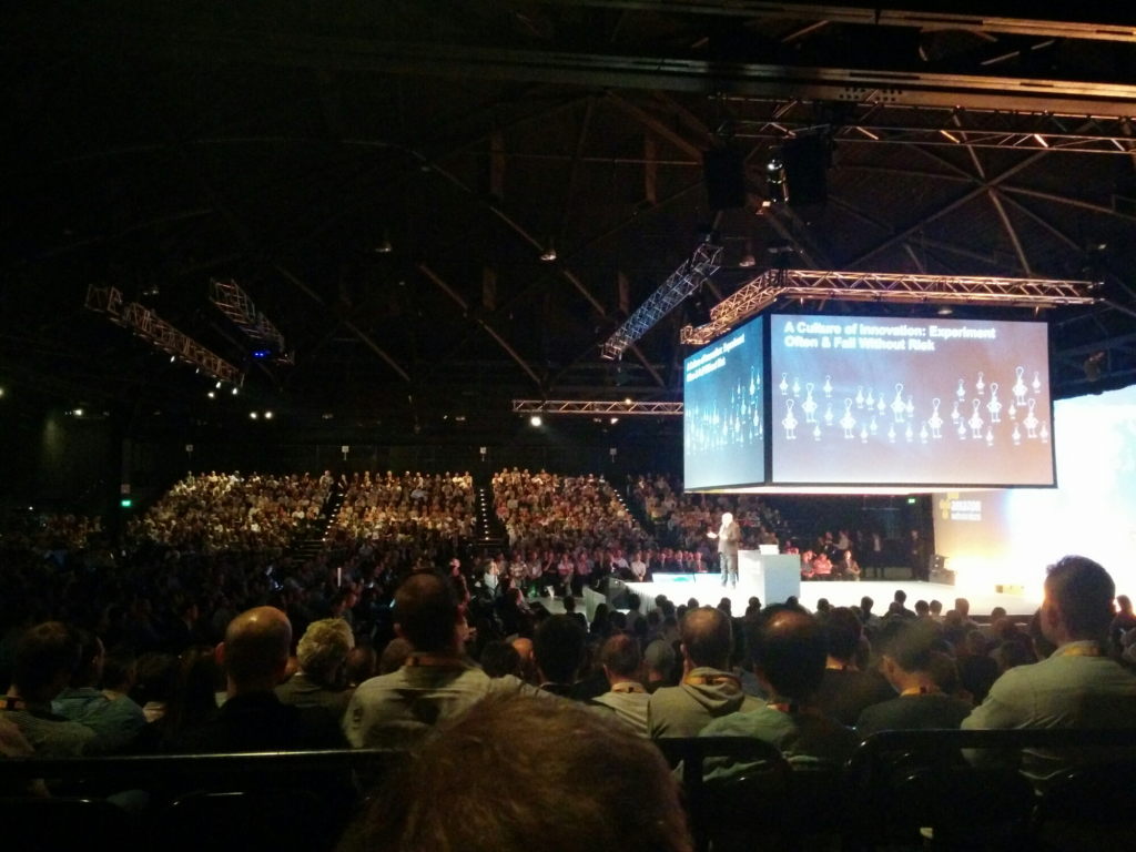 Werner Vogels Keynote Werner Vogels Keynote